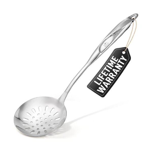 Kitchen Stainless Steel Slotted Serving Spoon